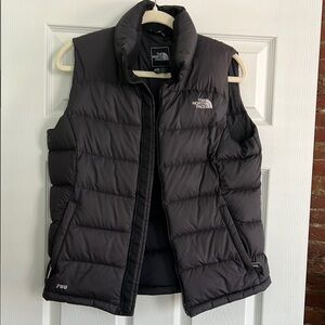 The North Face Black Puffer Vest